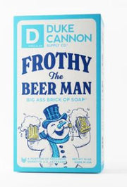 Duke Cannon Big Brick of Soap - Frothy The Beer Man