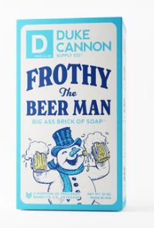 Duke Cannon Big Brick of Soap - Frothy The Beer Man