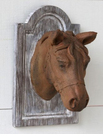 Petite Horse Head Plaque
