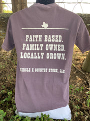 Circle X Country Store Pocket Tee Shirt