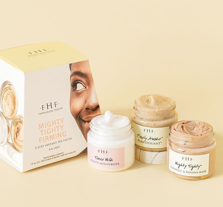 Mighty Tighty Firming 3-step Instant Spa Facial