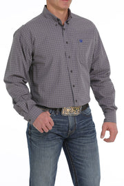 Cinch - Men's Long Sleeve Shirt - Gray