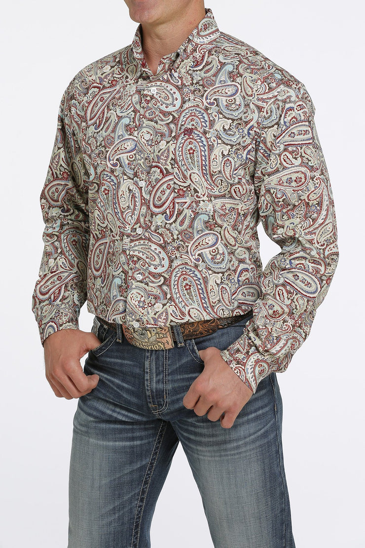 Cinch - Men's Long Sleeve Shirt - Multi