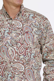 Cinch - Men's Long Sleeve Shirt - Multi