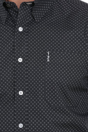 Cinch - Men's Long Sleeve Shirt - Navy