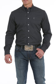 Cinch - Men's Long Sleeve Shirt - Navy