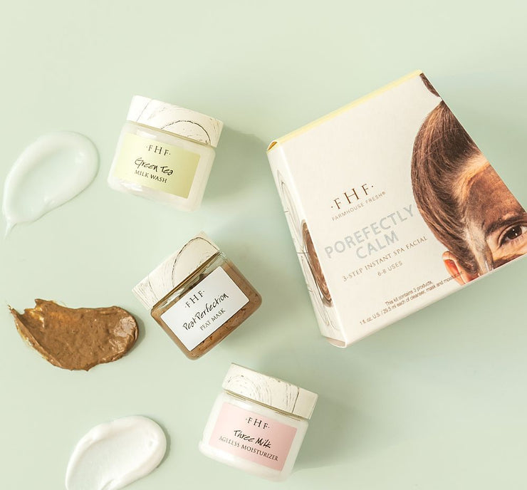 Porefectly Calm 3-step Instant Spa Facial