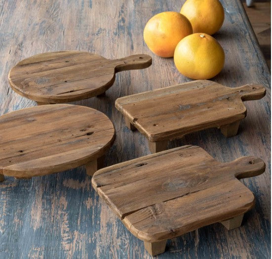 Riser, Wooden Cutting Board