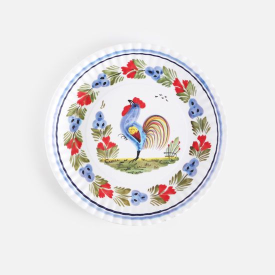 One Hundred 80 Degrees - Melamine Plates - Rooster