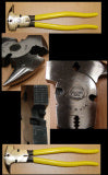 Fencing Tool - Spike Saddle Pliers 8"