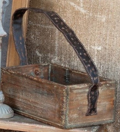 Box, Primitive Shoe Shine