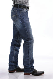 Cinch Men's Jeans - Silver Label ArenaFlex - Medium Stonewash