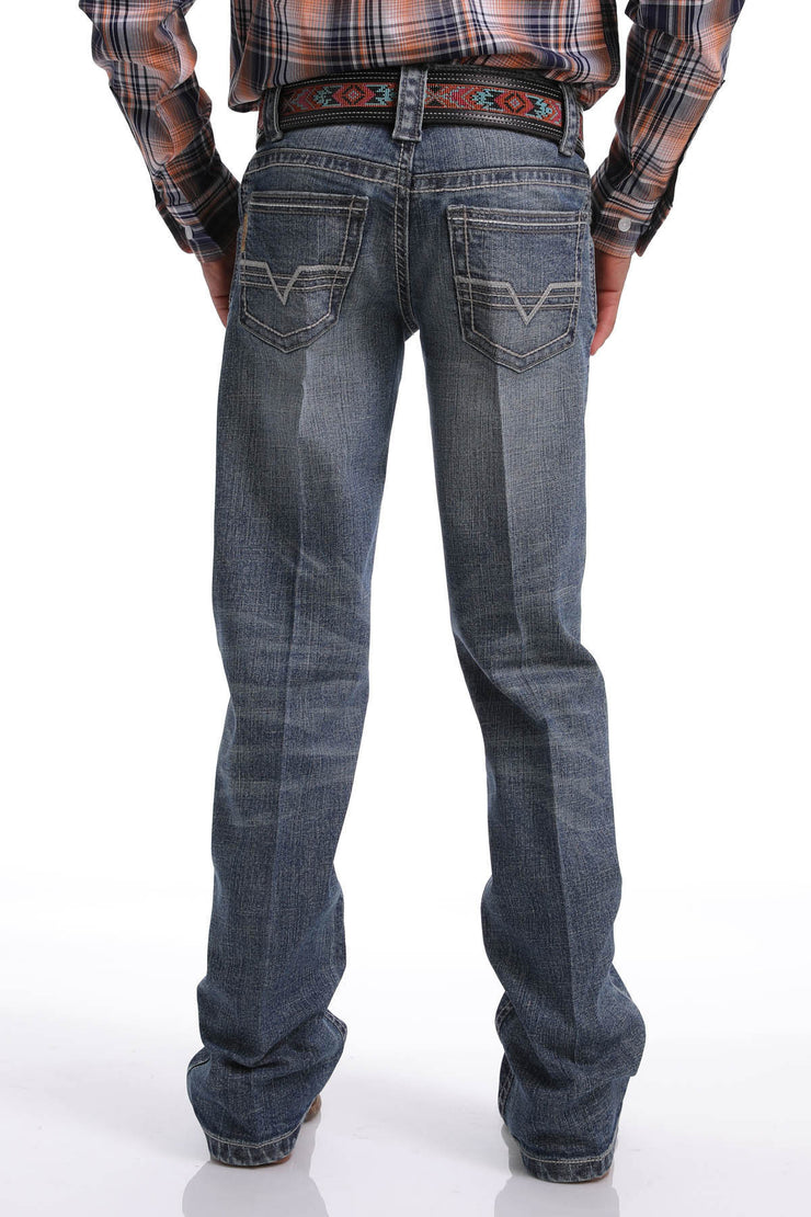 Cinch Boy's ArenaFlex Jeans - Slim Fit