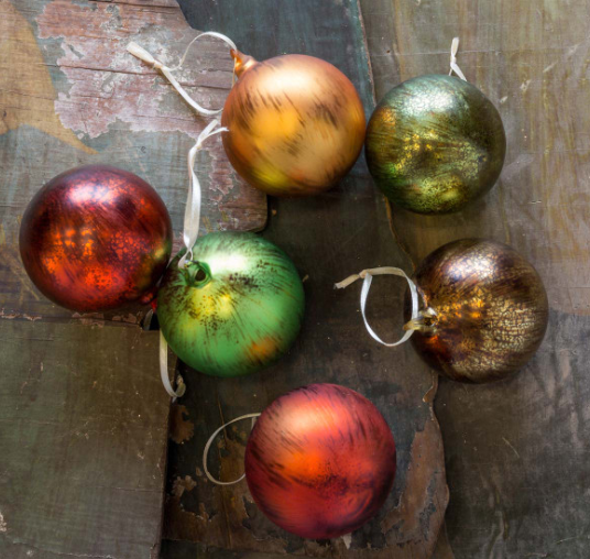 Candied Fruit Ornaments