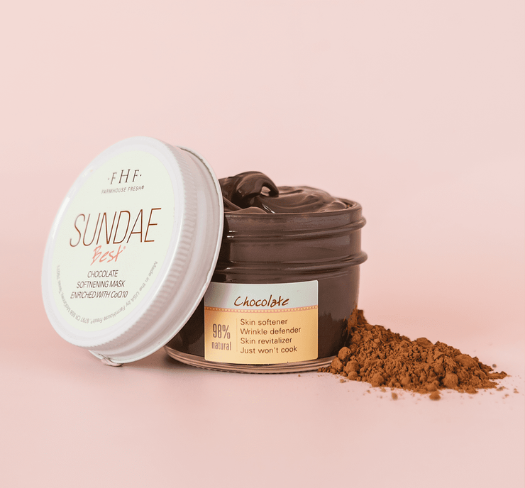 Sundae Best Chocolate Softening Mask with CoQ10