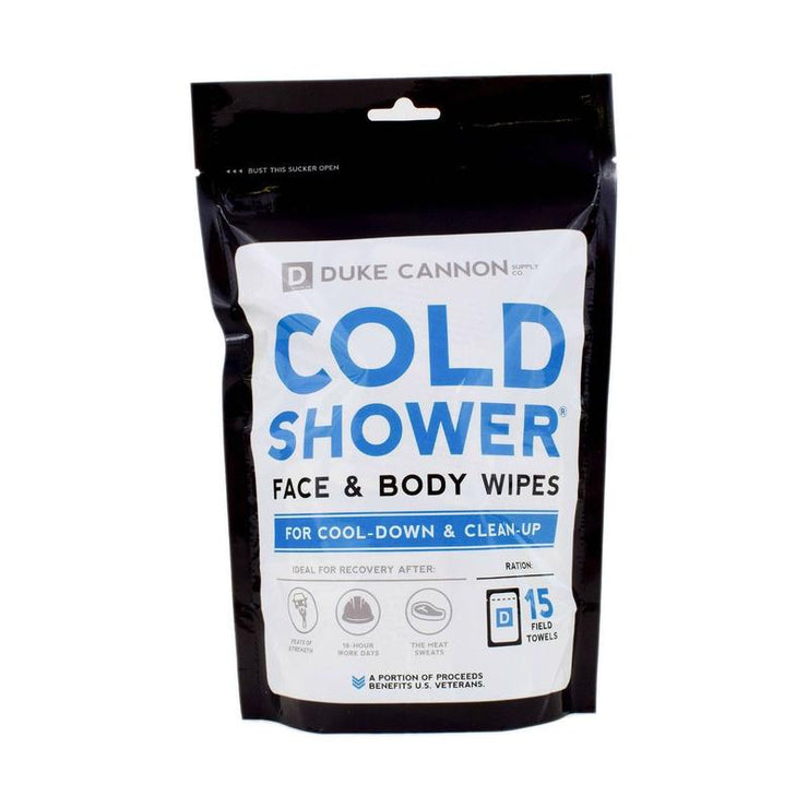 Duke Cannon Cold Shower Cooling Field Towels